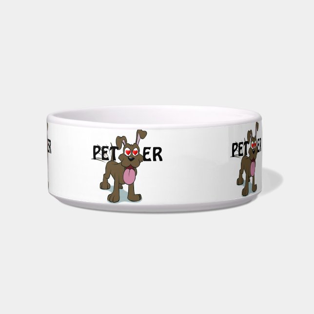 Tigela Pet Lover Pet Bowl (Frente)