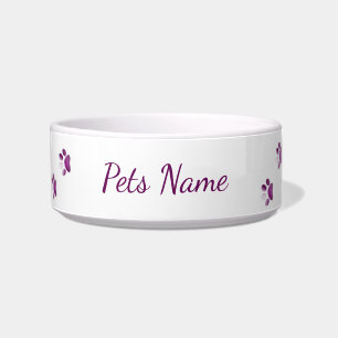 Tigela Pet Name Pet Personalizado Pw Pura Imprimir Pet Bo