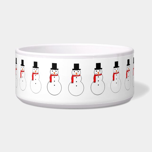 Tigela Pet o neve (Direita)