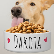 Pet Personalizado De Comida De Cão Simples