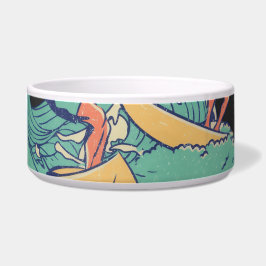 Tigela Pets Energy Flow Lessons Learn Ceramic Pet Bowl