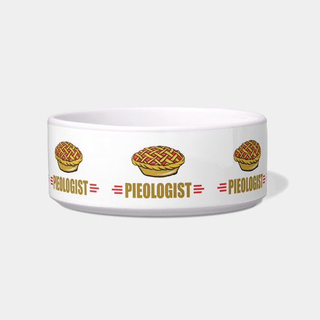 Tigela Pie Engraçado (Frente)
