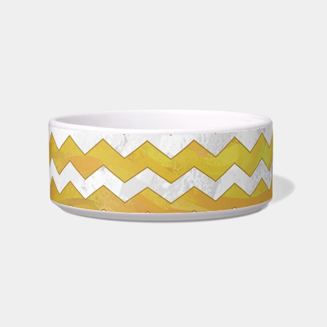 Tigela Pineapple Chevron Pattern (Direita)