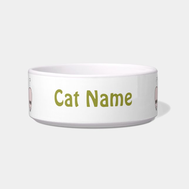 Tigela Pink Mouse Cat Bowl (Frente)
