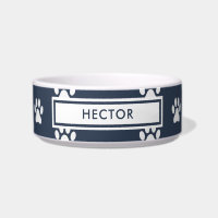 pintura de pata, marinho moderno azul