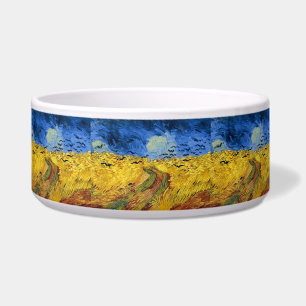 Tigela Pintura impressionista Campos de Trigo de Van Gogh