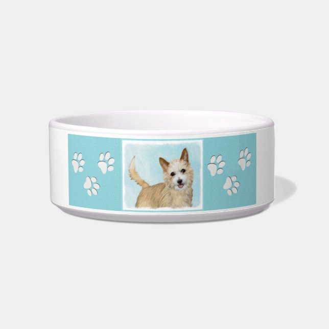 Tigela Pintura Portuguesa do Podengo Pequeno - Arte Origi (Direita)