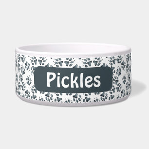 Tigela Pinturas de cães personalizadas