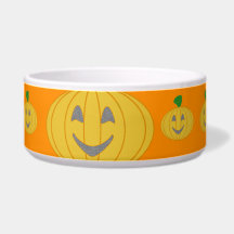 Pipoca Anime Halloween Cheiroso Pumpkins Pet Bowl