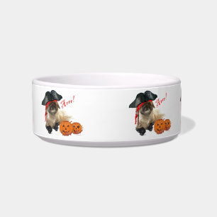 Tigela Pirata Pequinês