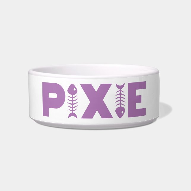 Tigela Pixie Cat Bowl (Frente)