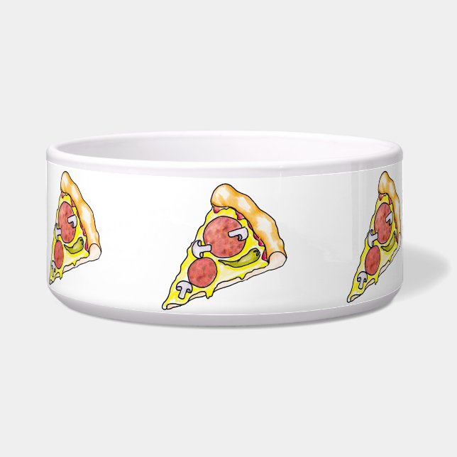 Tigela Pizza (Frente)