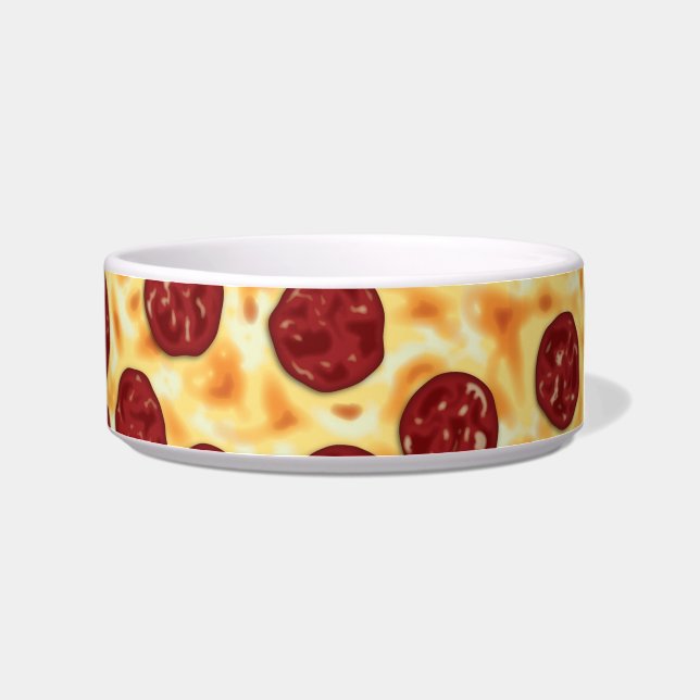 Tigela Pizza Pepperoni (Direita)