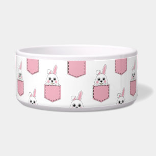 Tigela Pocket Pet Bunny Pattern