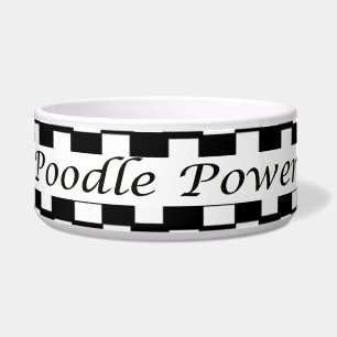 Tigela Poder da caniche