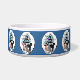 Tigela Poodle Lovers Natal