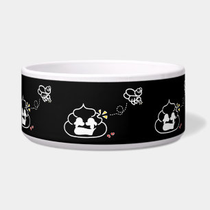 Tigela Poop quebrado - Brootsch, PooPoo