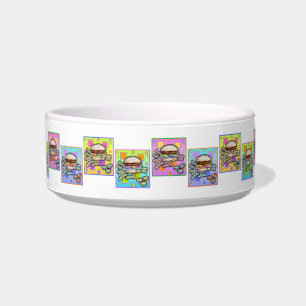Tigela Pop Art HAMBURGER SNACK ou PET BOWL