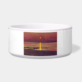 Tigela Pôr do sol (por Félix Vallotton)