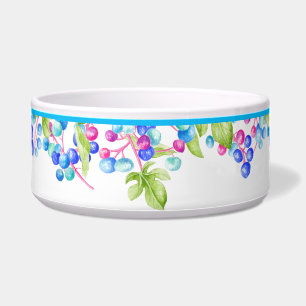 Tigela Porcelain Berries numa Salad Bowl (1)