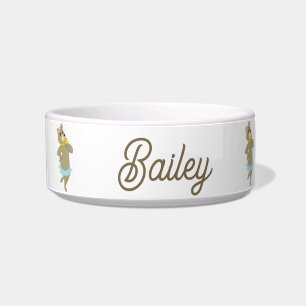 Tigela Porco do Urso Cindy