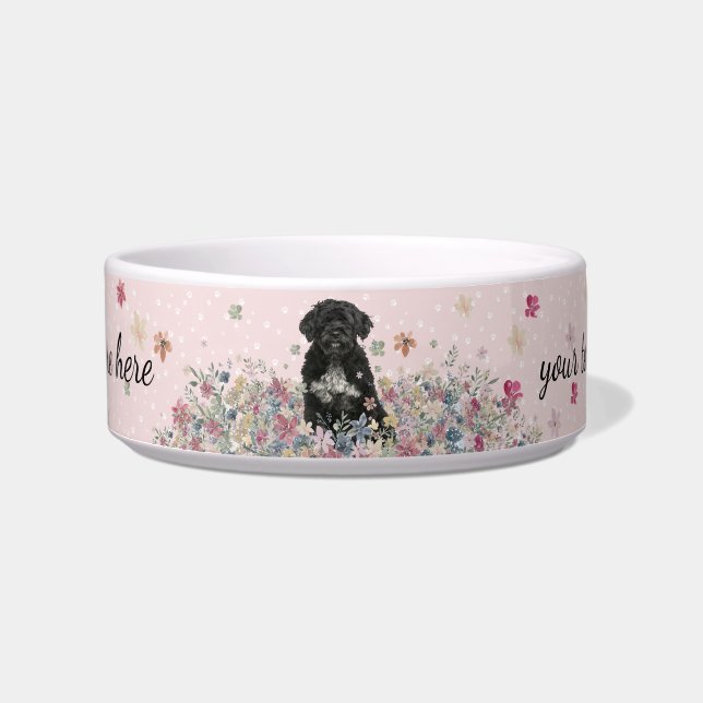 Tigela Portie Dog português (Frente)