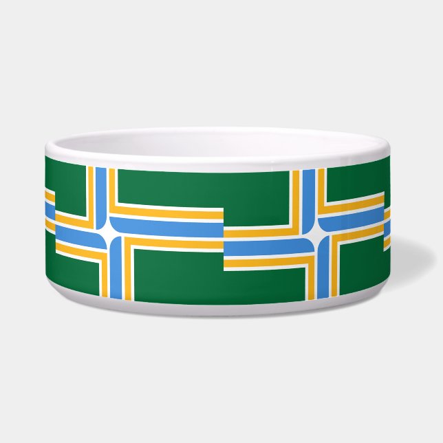 Tigela Portland Flag Pet Bowl (Frente)