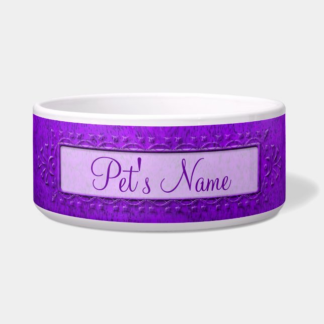 Tigela Potência do Rico Roxo (Frente)