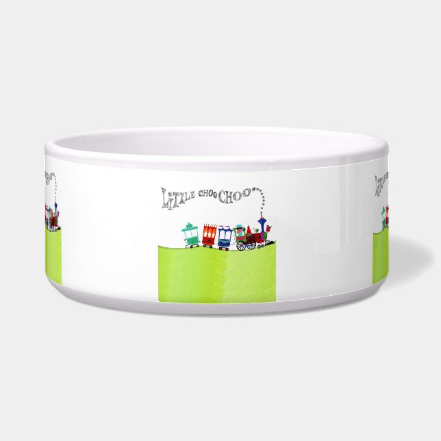 Tigela Pouco Choo Choo (Frente)