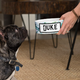 Tigela Pour Emerald Dragon Pet Bowl - Fluido acrílico