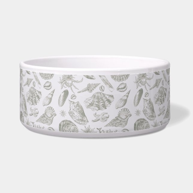 Tigela Prateleiras de Arte Suave de Seashell (Frente)