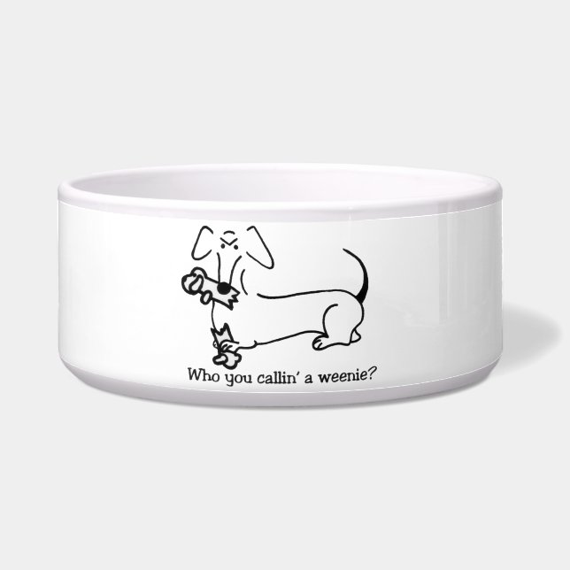 Tigela Prato da comida de Doxitude (Frente)