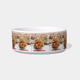 Tigela prato humorístico para animais de estimação