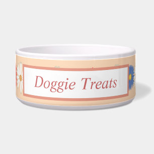 Tigela Pratos bonitos do animal de estimação