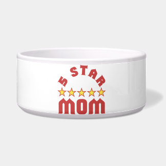 Tigela Premie Mãe 5 Estrelas