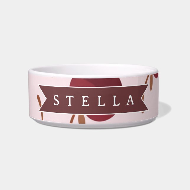 Tigela Presente Personalizado com Estampa de Cereja Estét (Frente)
