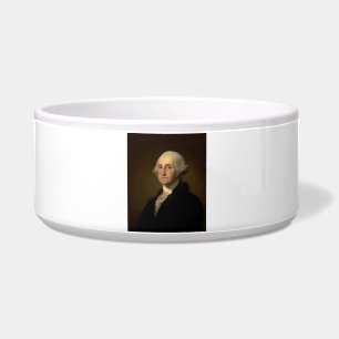 Tigela Presidente americano George Washington, Stuart