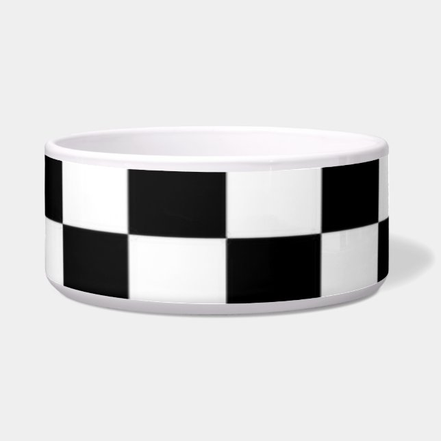 Tigela Preto e branco (Frente)