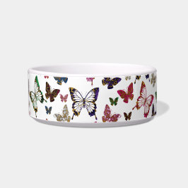 Tigela Primavera Rainbow Marble Butterfly Primavera Patte