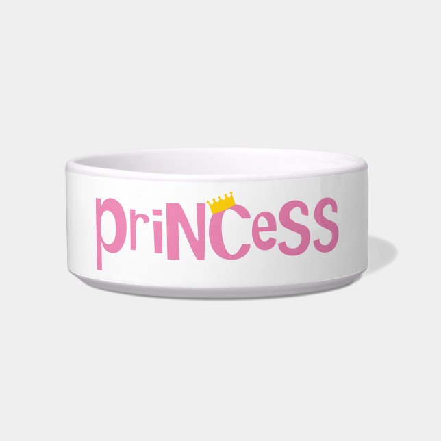 Tigela Princesa Bowl (Frente)