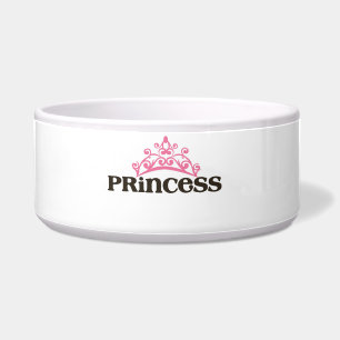 Tigela Princesa Cão Bacia