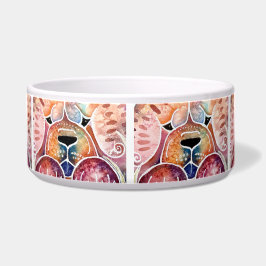 Tigela PRISM Chow áspero liso