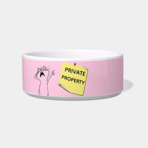 Tigela Propriedade Privada