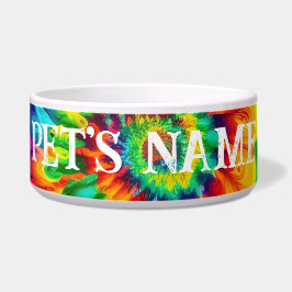 Tigela Psychedelic Tie Dye