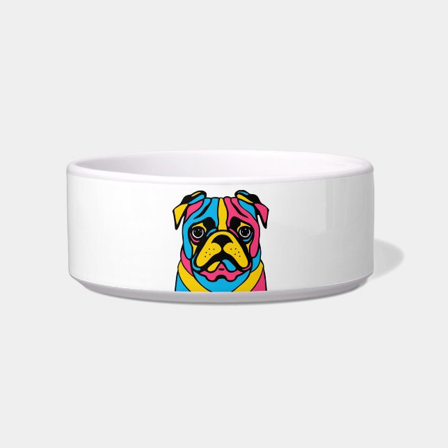 Tigela Pug (Frente)