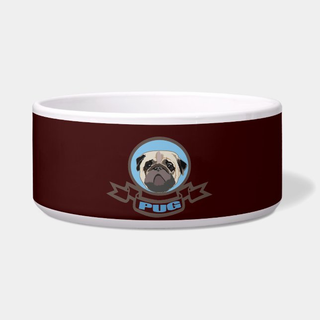 Tigela Pug (Frente)
