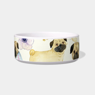 Tigela Pug dog lover padronizado