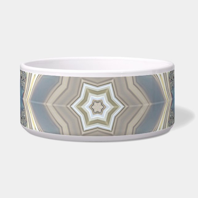 Tigela Pulso de Pet Bowl Fractal (Frente)