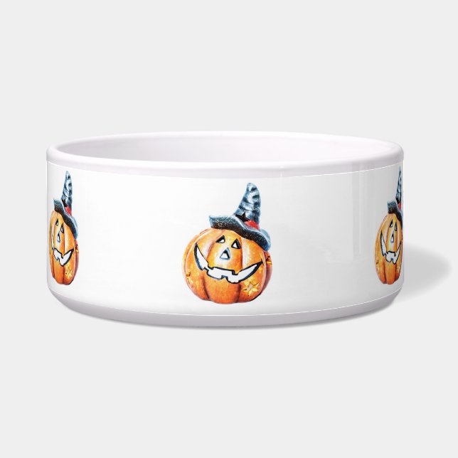 Tigela Pumpkin Pet Bowl (Frente)