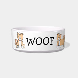 Tigela Pupeye WOOF Bowl